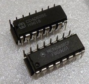 CD4060  4060  licznik HARRIS _ TEXAS INSTR.