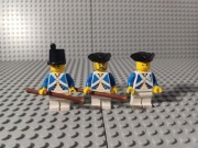 Lego Pirates Żołnierze lata 90'