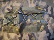 Pokrowiec na hełm FAST high cut ZIELONY