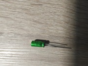 Kondensator eltrolityczny bipolarny  Nichicon MUSE 1uF 50V. 