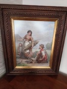 Obraz angielskiego malarza E.Duncan