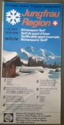 Ulotka-taryfikator „Jungfrau Region