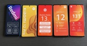 Zestaw 5 atrap telefonów Redmi/Xiaomi