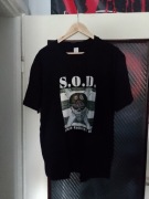 Koszulka  S.O.D Speak english or die rozm Xl 