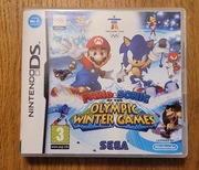 Nintendo DS Mario & Sonic Winter Olympic Games