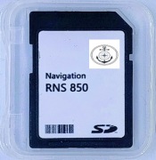 Aktualizacja map VW RNS-850 EU