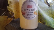 Ocet z dawnych odmian jabłek i gruszek, 330 ml - żywy 