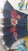 Spódniczka jeans