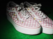 Tenisówki Vans Old Skool Stac VN0A7Q5MBD51 Lilas Różowy r. 43 28cm