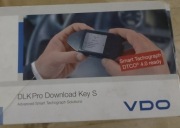 Czytnik do tachografu i kart kierowców vdo