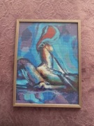 Mozaika diamentowa 30/40cm + ramka