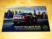Prospekt Audi e-tron GT, Q8, RS e-tron Q4-etron,.... 2021