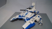 Lego Star Wars TX-130 Fighter Tank 501 legion custom 7679 figurki kg
