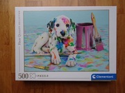 Puzzle 500 Clementoni + dodatek