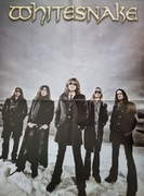 Plakat XL - WHITESNAKE z 2011 r. - Format A2 - NOWY!