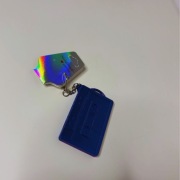 Breloczek kaseta z wysuwanym zdjęciem