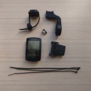 Licznik Cateye PADRONE STEALTH CC-PA100W + uchwyt na mostek FlexiTight KIT