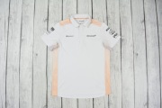 McLaren Renault F1 Team Racing Polo Elastyczna Koszulka Polo Rozmiar S