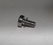 Śruba nierdzewna M6x16 główka walcowa na imbus  z podkładką 10 szt