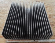 Radiator wytłaczany chłodnica duży