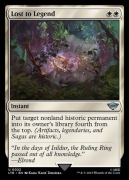 Lost to Legend U 022 MTG LoTR
