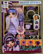 Rainbow High Violet Willow Creative Crystals + dodatki