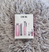 Zestaw prezentowy błyszczyk błyszczyki pomadka Dior Addict Natural Glow Lip