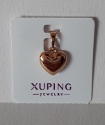 Zawieszka serduszko stal chirurgiczna 