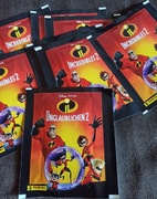 Panini Iniemamocni 2 naklejki paczki 10 saszetek 50 naklejek