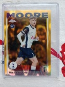 Mikey Moore Topps Chrome RC Gold Lava 2024/2025 Limit 11/50