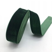 AKSAMITNA TASIEMKA WSTĄŻKA AKSAMITKA – Świąteczna welurowa welur ozdobna