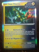 HOLO Iron Thorns 062/162 Karta POKEMON TCG S&V Temporal Forces