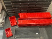 Kuweta Kuwety narzędziowe ścianka tablica 69 sztuk mocowania gratis