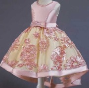 CUDNA SUKNIA Pink roz. 122 cm