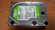 WD  2TB  64MB SATA III 3.5 WD20EARX 00pasb0