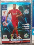 Panini Cards UCL 2014/15 Defensive Rock - Lovren