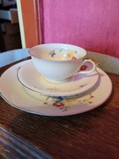 Zestaw śniadaniowy Tiefenfurth Echt Tupapack Przedwojenny Dolny Śląsk 