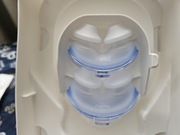 Airfit P10 silikon poduszka rozmiar L Nowy zestaw 2szt.