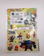 Plakat dodatek gadżet do gry The legend of Zelda Echoes of Wisdom preorder 