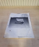 Instrukcja obsługi gramofonu TECHNICS SL-BD20 