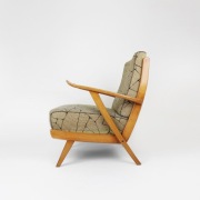 Fotel Niemcy lata 60/70. Vintage retro bauhaus