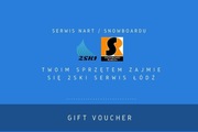 Voucher na serwis nart lub snowboardu
