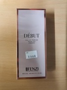 JFENZI DEBUT PERFUMY DAMSKIE 100ML KWIATOWE BERGAMOTKA JAŚMIN RÓŻA