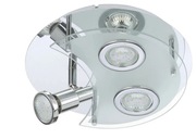 Briloner SPLASH Lampa sufitowa LED Reflektor 3x3W