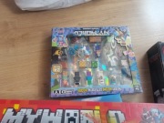 Zestaw magnetyczny Minecraft z figurkami 36szt