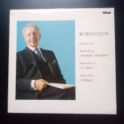 Beethoven, Rubinstein, sonaty, RCA, winyl