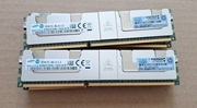 Pamięć RAM DDR3 moduły po 32GB do serwera
