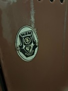 Piec żeliwny szamotowy koza węgiel