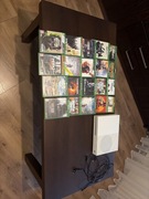 Zestaw Xbox One S z grami i oryginalnym okablowaniem