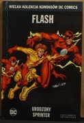 Wielka Kolekcja Komiksów DC Comics tom 25 Flash - Urodziny Sprinter